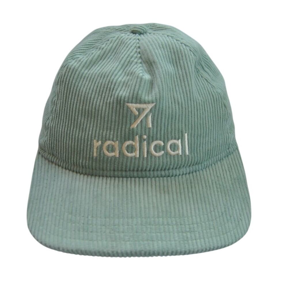 Radical Rad Low Crown Cord Cap w/ Adjustable Strap